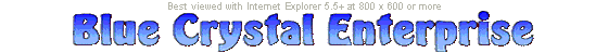 Blue Crystal Enterprise - Perry's Business Name